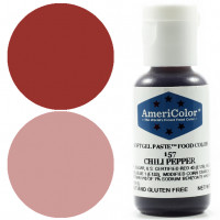 Краситель гелевый Америколор 21гр Chili pepper (чили перец) 157