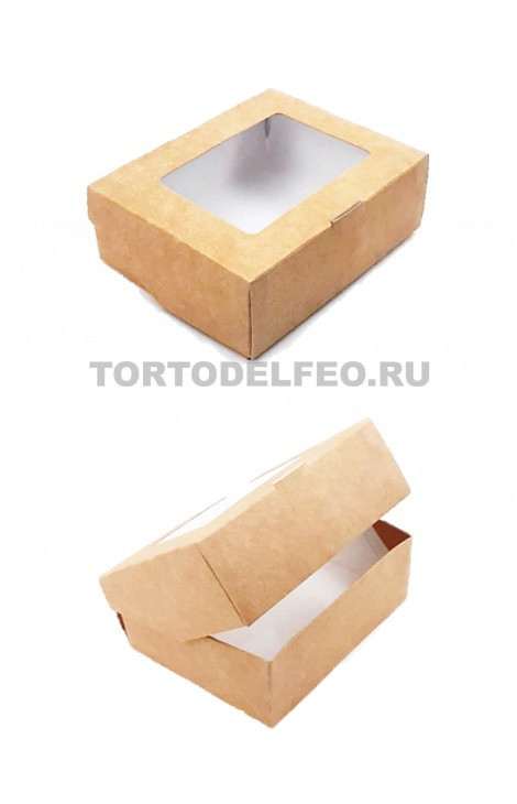 Коробочка для пряников eco tabox 10*8*3,5см по 5,25р 300шт