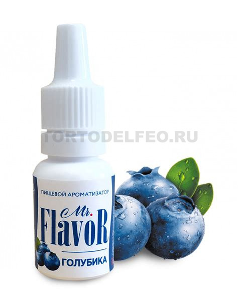 Ароматизатор Голубика Mr Flavor 10мл