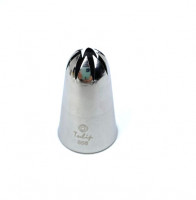 Кондитерская насадка Tulip звезда закрытая 856 med (1C)