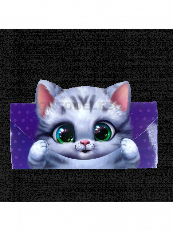 Конверт для денег Котенок 16,5*8см