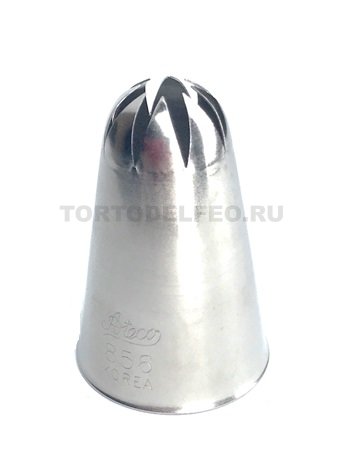 Кондитерская насадка Атеко звезда закрытая 856 med (1C)