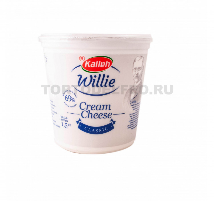 Сыр мягкий Kalleh Willie сливочный 1,5кг (2)