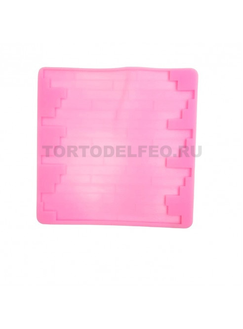 Коврик текстурный Стена кирпичи 15*15см силиконовый